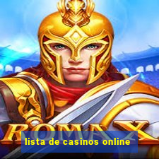 lista de casinos online